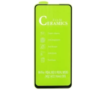 Купить - защитную пленку для смартфона  Защитная пленка-стекло AVG Ceramic для OPPO Reno 2 противоударная Black