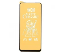 Купить - защитную пленку для смартфона  Защитная пленка-стекло AVG Ceramic для OPPO Reno6 5G / CPH2251 матовая Black