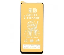 Купить - защитную пленку для смартфона  Защитная пленка-стекло AVG Matte Ceramic для Xiaomi Redmi Note 11 / Note 11s матовая Black