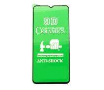 Купить - защитную пленку для смартфона  Защитная пленка-стекло AVG Ceramics для Motorola Moto G30 противоударная с рамкой Black