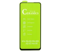 Купить - защитную пленку для смартфона  Защитная пленка-стекло AVG Ceramic для OPPO Reno2 Z противоударная Black