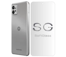 Купить - защитную пленку для смартфона  Бронепленка Motorola Moto G32 на Экран полиуретановая SoftGlass