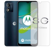 Купить - защитную пленку для смартфона  Бронепленка Samsung Motorola Moto E13 на Экран полиуретановая SoftGlass