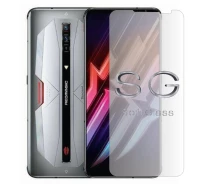 Купить - защитную пленку для смартфона  Бронепленка ZTE Nubia Red Magic 6s Pro на Экран полиуретановая SoftGlass