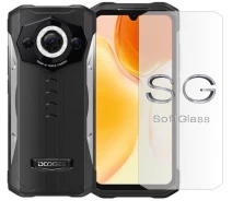 Купить - защитную пленку для смартфона  Бронепленка Doogee S99 на Экран полиуретановая SoftGlass