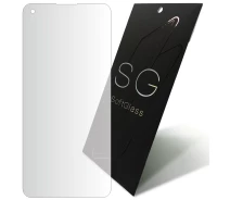 Купить - защитную пленку для смартфона  Бронепленка Oneplus Nord 2T 5G на Экран полиуретановая SoftGlass