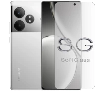 Купить - защитную пленку для смартфона  Бронепленка Realme GT 6T полиуретановая SoftGlass