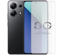 Купить - защитную пленку для смартфона  Бронепленка Xiaomi Redmi Note 13 Pro 4g на Экран полиуретановая SoftGlass