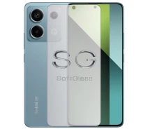 Купить - защитную пленку для смартфона  Бронепленка Xiaomi Redmi Note 13 Pro 5G полиуретановая SoftGlass