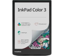 Купить - электронную книгу  Электронная книга PocketBook InkPad Color 3 PB743K3 E-Ink Kaleido 3 Quad core IPX8 Stormy Sea