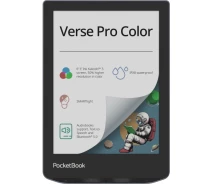 Купить - электронную книгу  Электронная книга PocketBook Verse Pro Color 6" E-Ink 2100 mAh Stormy Sea (PB634K3-1-CIS)