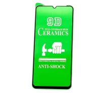 Купить - защитную пленку для смартфона  Защитная пленка-стекло AVG Ceramics для Samsung Galaxy A05s / A057 противоударная с рамкой Black