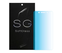 Купить - защитную пленку для смартфона  Бронепленка Honor 7 на Экран полиуретановая SoftGlass