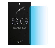 Купить - защитную пленку для смартфона  Бронепленка Honor 7c Pro на Экран полиуретановая SoftGlass