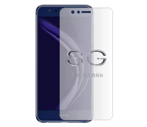 Купить - защитную пленку для смартфона  Бронепленка Honor 8 на Экран полиуретановая SoftGlass