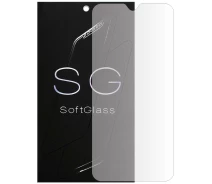 Купить - защитную пленку для смартфона  Бронепленка Doogee X90 на Экран полиуретановая SoftGlass