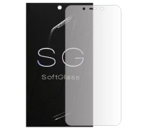 Купить - защитную пленку для смартфона  Бронепленка Xiaomi Mi 6X на Экран полиуретановая SoftGlass