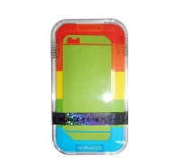 Купить - защитную пленку для смартфона  Защитная пленка для телефона Remax iPhone 5 5S 5SE (front+back) Pure Sticker Green