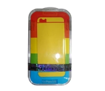 Купить - защитную пленку для смартфона  Защитная пленка для телефона Remax iPhone 5 5S 5SE (front+back) Pure Sticker Yellow