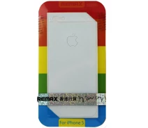 Купить - защитную пленку для смартфона  Защитная пленка для телефона Remax iPhone 5 5S 5SE (front+back) Pure Sticker White