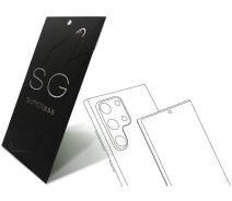 Купить - защитную пленку для смартфона  Бронепленка Xiaomi Mi 5S Plus Комплект: для Передней и Задней панели полиуретановая SoftGlass