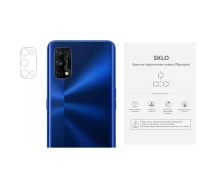 Купить - защитную пленку для смартфона  Защитная гидрогелевая пленка SKLO (на камеру) 4шт. (тех.пак) для Realme 10 Pro 5G Прозрачный (267958)