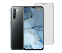 Купить - защитную пленку для смартфона  Гидрогелевая пленка Mietubl HD Oppo Reno 3 Матовая