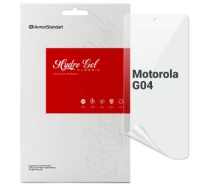 Купить - защитную пленку для смартфона  Пленка защитная Armorstandart Motorola G04 (ARM73759)