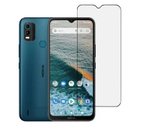 Купить - защитную пленку для смартфона  Гидрогелевая пленка Mietubl HD Nokia C21 Plus Глянцевая