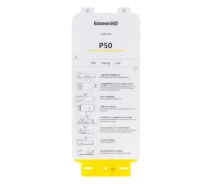 Купить - защитную пленку для смартфона  Защитная пленка Baseus SGHWP50 HUAWEI P50 2 шт Transparent