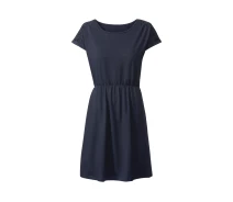 Купить - повседневное платье  Платье с кружевной вставкой для женщины Esmara LYCRA 418183 XS темно-синий