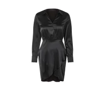 Купить - повседневное платье  Платье атласное для женщины Esmara LYCRA 450854 40(M) черный