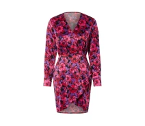 Купить - повседневное платье  Платье атласное для женщины Esmara LYCRA 450854 44(L) Разноцветный