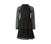 Купить - повседневное платье  Платье шифоновое на подкладке для женщины Esmara LIDL 391248 44(L) черный