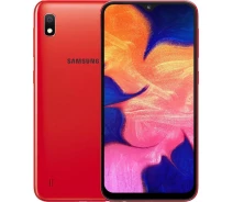 Купить - смартфон и мобильный телефон  Смартфон Samsung Galaxy A10 (SM-A105F) 2/32GB Red 2 SIM LTE 6.2" 1520x720 TFT 3400 mAh Б/У