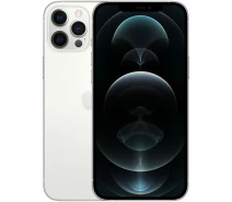 Купить - смартфон и мобильный телефон  Смартфон iPhone 12 Pro Max 256GB Silver, Model A2411 (Grade A) Seller Refurbished (MGDD3)