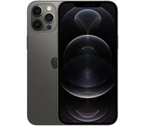 Купить - смартфон и мобильный телефон  Смартфон iPhone 12 Pro Max 128GB Graphite, Model A2411 (Grade Q) Seller Refurbished (MGD73)