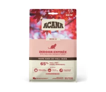 Купить -  Корм Acana Indoor Entree Cat сухой для малоактивных взрослых котов 0.34 кг