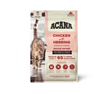 Купить -  Корм Acana Indoor Entree Cat сухой для малоактивных взрослых котов 1.8 кг