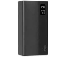Купить -  Универсальная мобильная батарея Ttec 50000mAh ReCharger Mega LCD Black (2BB197S) Черный