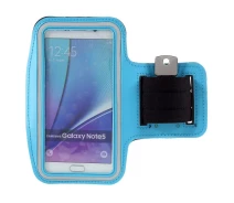Купить - чехол для смартфона  Чехол на руку UniCase Run&Fitness Armband L для смартфонов шириной до 86 мм - Blue