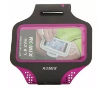 Купить - чехол для смартфона  Чехол на руку ROMIX Slim Sports (Размер: M) - Purple