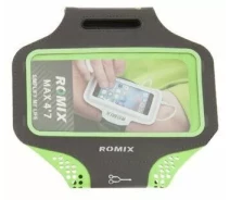 Купить - чехол для смартфона  Чехол на руку ROMIX Slim Sports (Размер: M) - Green