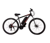 Купить - электровелосипеды  Электровелосипед E-motion MTB 29" GT 48V 16Ah 700W / рама 19" чёрно-красный (EMTB29GT4815700-R19BRM)