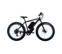 Купить - электровелосипеды  Электрофэтбайк E-motion Fatbike GT 48V 21Ah 1000W чёрно-синий
