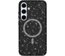 Купить - чехол для смартфона  Чехол TPU Eclipse Sparkle (MagFit) на Samsung Galaxy S25/S24 (Black) 1992949