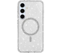Купить - чехол для смартфона  Чехол TPU Eclipse Sparkle (MagFit) на Samsung Galaxy S25+/S24+ (Transparent) 1993435