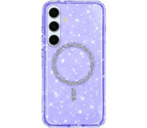 Купить - чехол для смартфона  Чехол TPU Eclipse Sparkle (MagFit) на Samsung Galaxy S25+/S24+ (Purple) 1992962