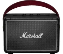 Купить - портативную колонку  Акустическая система Marshall Portable Speaker Kilburn II Black and Brass (100334)