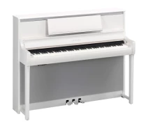 Купить - цифровое пианино  Цифровое пианино Yamaha Clavinova CSP-295 Polished White (CSP-295PWH)